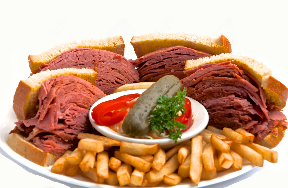 Les meilleurs sandwichs à la viande fumée à Montréal